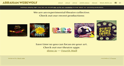 Desktop Screenshot of abrahamwerewolf.com